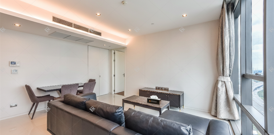 Condominio de 1 dormitorio en Bangkok, Tailandia № 186527