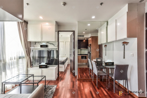 Condo à Bangkok, Thaïlande, 1 chambre  № 185166