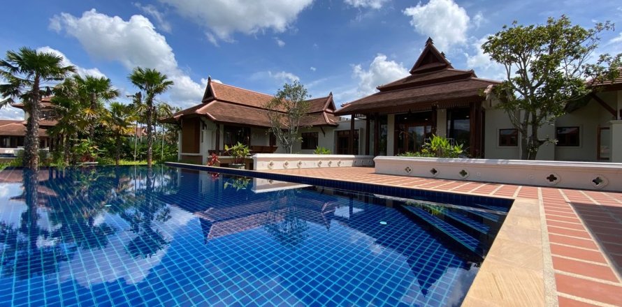 Casa de 4 dormitorios en Chiang Mai, Tailandia № 113933