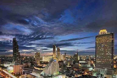 Condominio de 1 dormitorio en Thonburi, Bangkok, Tailandia № 183473 - foto 10