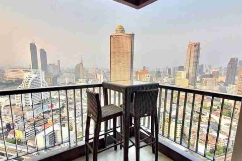 Condominio de 1 dormitorio en Thonburi, Bangkok, Tailandia № 183473 - foto 8