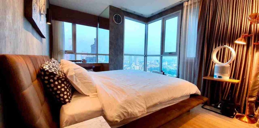 Condominio de 1 dormitorio en Thonburi, Bangkok, Tailandia № 183473