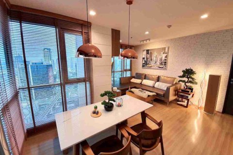 Condominio de 1 dormitorio en Thonburi, Bangkok, Tailandia № 183473 - foto 11