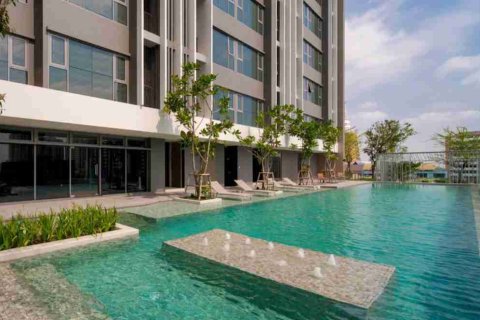 Condominio de 1 dormitorio en Bangkok, Tailandia № 183472 - foto 2
