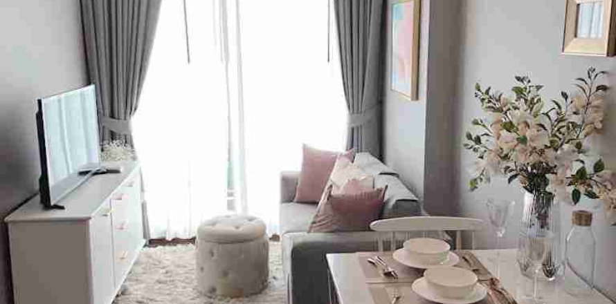 Condominio de 1 dormitorio en Bangkok, Tailandia № 183470