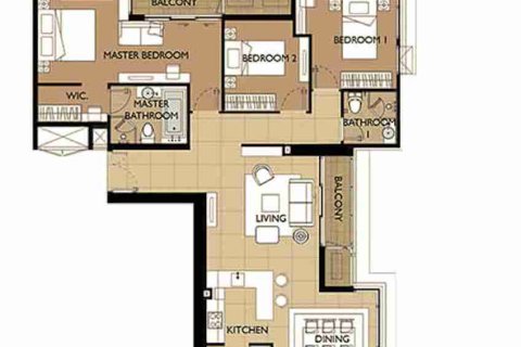 Condominio de 3 dormitorios en Phaya Thai, Bangkok, Tailandia № 183467 - foto 3