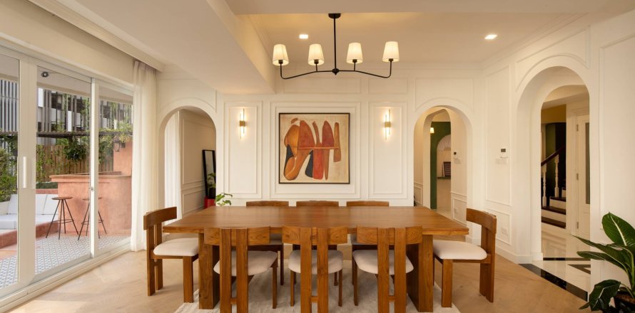 Condominio de 4 dormitorios en Bangkok, Tailandia № 180550