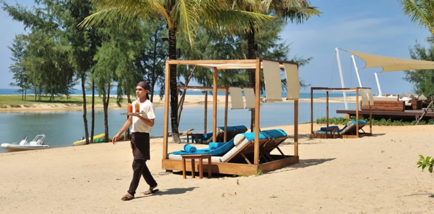 Hotel en Phuket, Tailandia № 180553