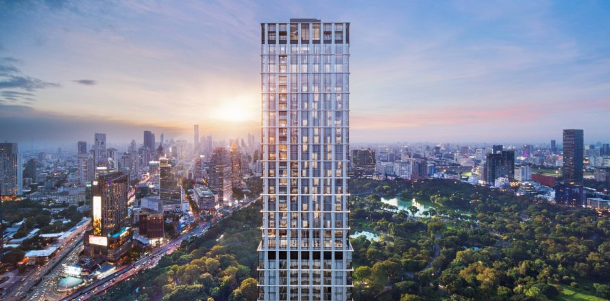 Ático de 3 dormitorios en Bangkok, Tailandia № 180551