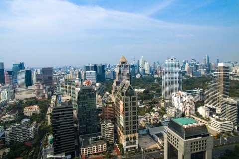 Ático de 3 dormitorios en Bangkok, Tailandia № 180548 - foto 8