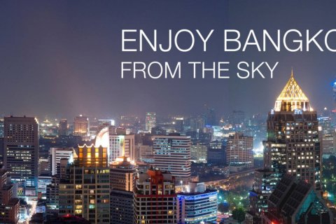 Ático de 3 dormitorios en Bangkok, Tailandia № 180548 - foto 30