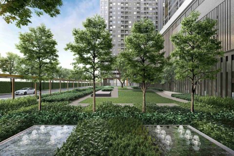 Condominio de 1 dormitorio en Bangkok, Tailandia № 208789 - foto 10