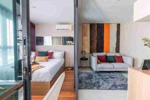 Condominio de 1 dormitorio en Bangkok, Tailandia № 208795 - foto 6