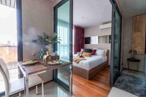 Condominio de 1 dormitorio en Bangkok, Tailandia № 208795 - foto 9