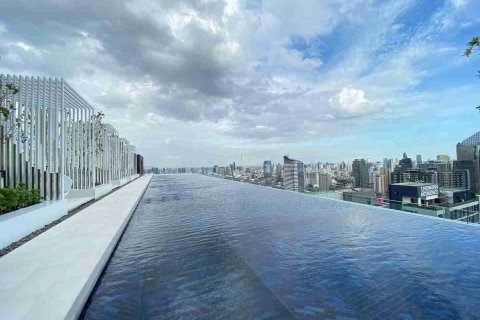 Condominio de 1 dormitorio en Bangkok, Tailandia № 208794 - foto 24