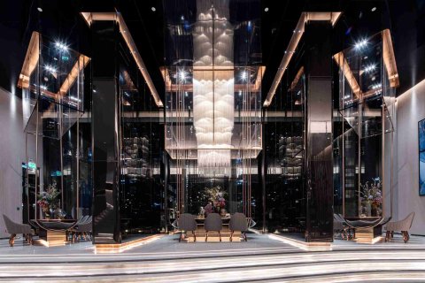 Condominio de 1 dormitorio en Bangkok, Tailandia № 208794 - foto 3