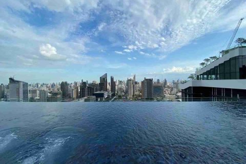 Condominio de 1 dormitorio en Bangkok, Tailandia № 208794 - foto 22