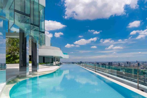 Condominio de 1 dormitorio en Bangkok, Tailandia № 208794 - foto 4