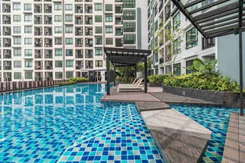 Condominio de 1 dormitorio en Bangkok, Tailandia № 208793 - foto 8