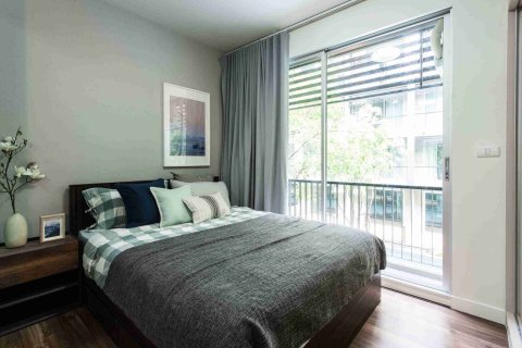Condominio de 1 dormitorio en Bangkok, Tailandia № 208791 - foto 2