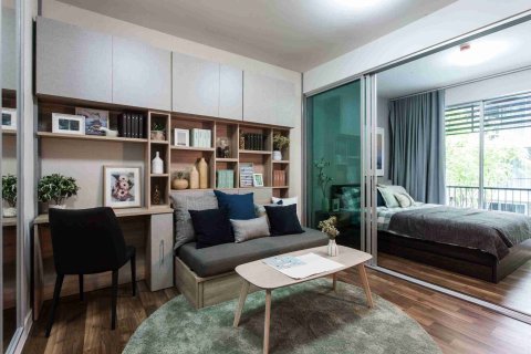 Condominio de 1 dormitorio en Bangkok, Tailandia № 208791 - foto 4