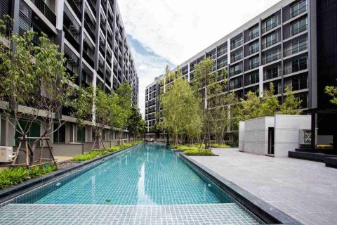 Condo in Bangkok, Thailand, 1 bedroom  № 208791
