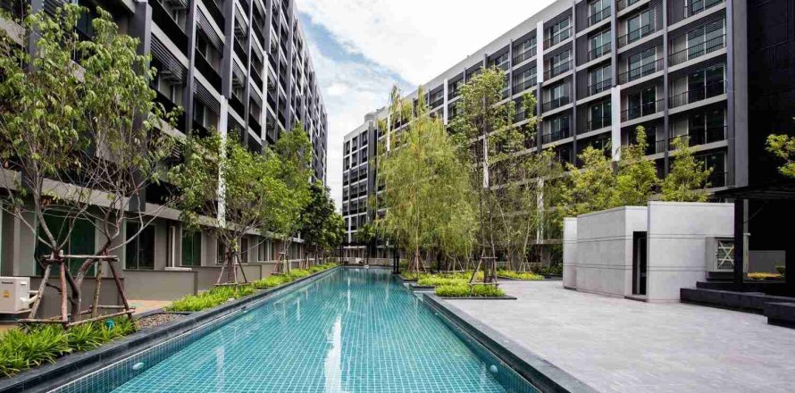 Condominio de 1 dormitorio en Bangkok, Tailandia № 208791