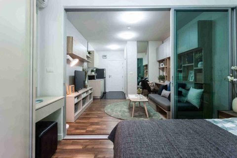 Condominio de 1 dormitorio en Bangkok, Tailandia № 208791 - foto 3