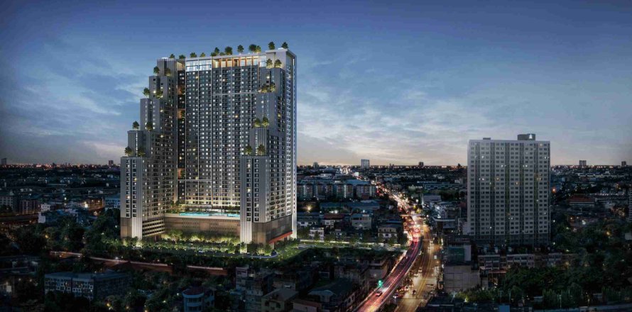 Condominio de 2 dormitorios en Bangkok, Tailandia № 208790