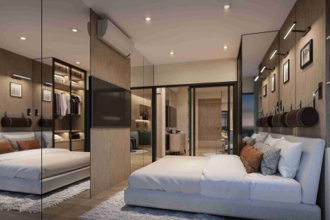 Condominio de 2 dormitorios en Bangkok, Tailandia № 208790 - foto 3