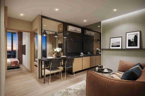 Condominio de 2 dormitorios en Bangkok, Tailandia № 208790 - foto 5