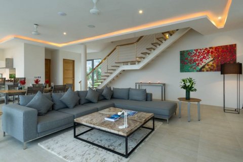 Chalet de 4 dormitorios en Surat Thani, Tailandia № 114115 - foto 9
