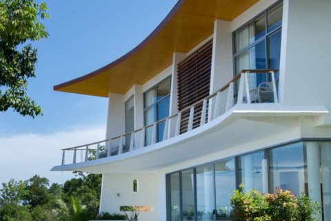 Chalet de 4 dormitorios en Surat Thani, Tailandia № 114115