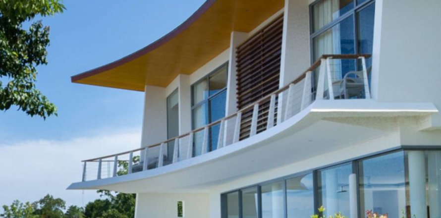 Chalet de 4 dormitorios en Surat Thani, Tailandia № 114115