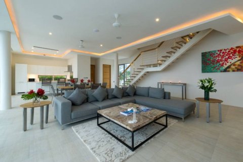 Chalet de 4 dormitorios en Surat Thani, Tailandia № 114115 - foto 8