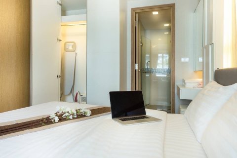 Studio dans le Condo à Watthana, Bangkok, Thaïlande № 163116 - photo 18