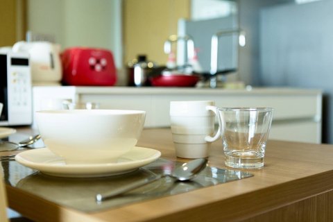 Studio dans le Condo à Watthana, Bangkok, Thaïlande № 163116 - photo 12