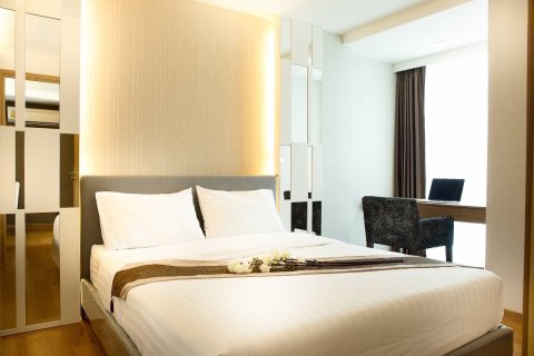 Studio dans le Condo à Watthana, Bangkok, Thaïlande № 163116 - photo 16