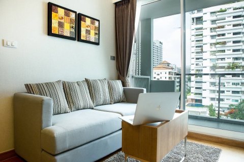 Studio dans le Condo à Watthana, Bangkok, Thaïlande № 163116 - photo 13