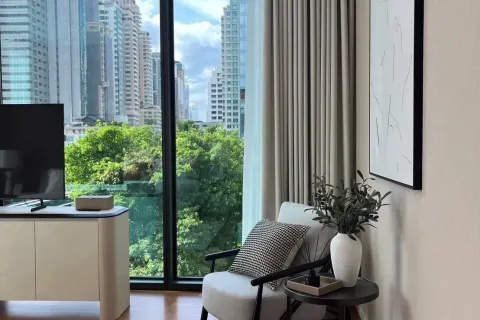 Eigentumswohnung in Pathum Wan, Bangkok, Thailand, 2 Schlafzimmer  № 163115 - Foto 4