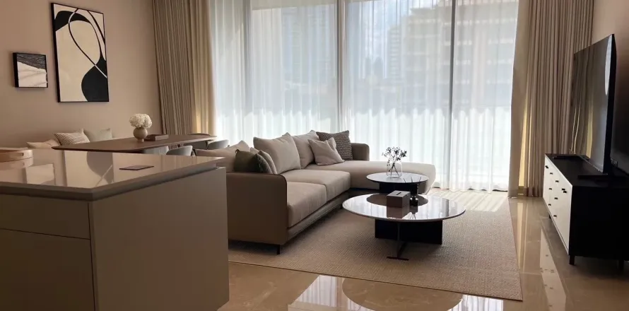 Eigentumswohnung in Pathum Wan, Bangkok, Thailand, 2 Schlafzimmer  № 163115