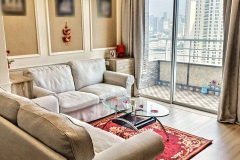 Condo à Khlong San, Bangkok, Thaïlande, 2 chambres  № 116700