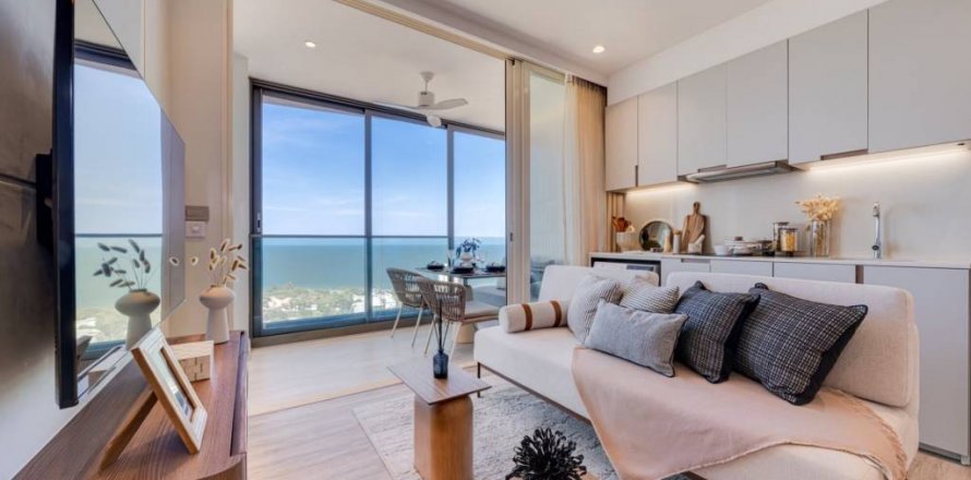 Condominio de 2 dormitorios en Hua Hin, Tailandia № 116697