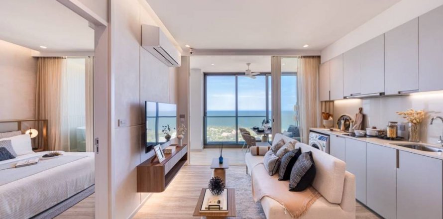 Condominio de 2 dormitorios en Hua Hin, Tailandia № 116694