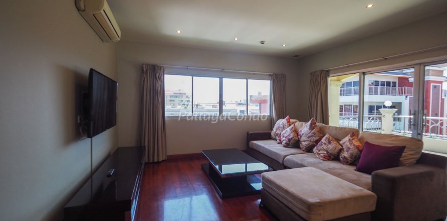 Condominio de 3 dormitorios en Bang Lamung, Tailandia № 54263