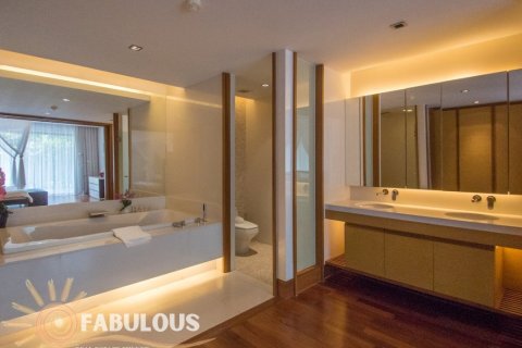 Condominio de 3 dormitorios en Naithon Beach, Tailandia № 179451 - foto 5