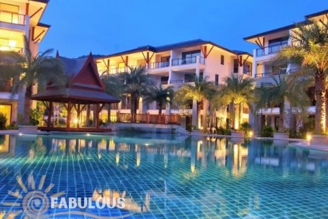 Condominio de 3 dormitorios en Naithon Beach, Tailandia № 179451 - foto 4