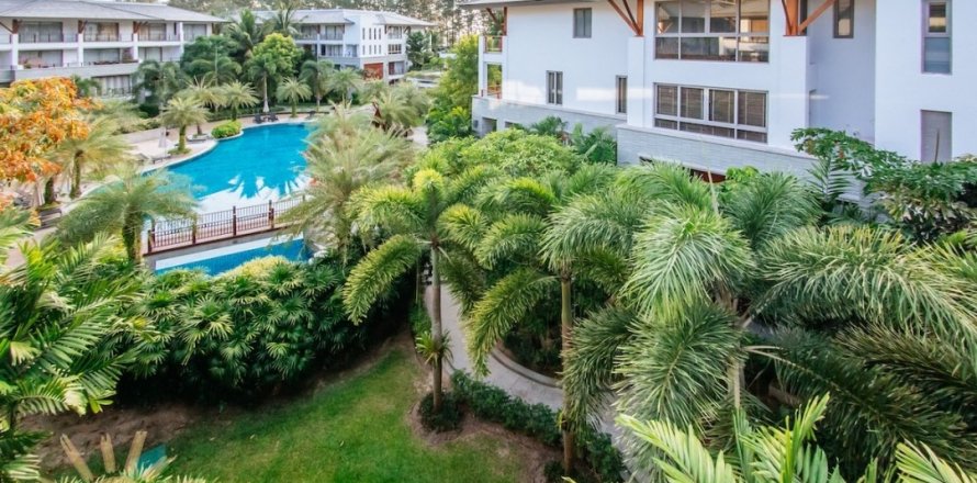 Condominio de 3 dormitorios en Naithon Beach, Tailandia № 179451