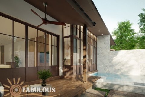 Chalet de 3 dormitorios en Rawai, Tailandia № 179453 - foto 6