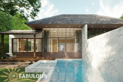 Chalet de 3 dormitorios en Rawai, Tailandia № 179453 - foto 8